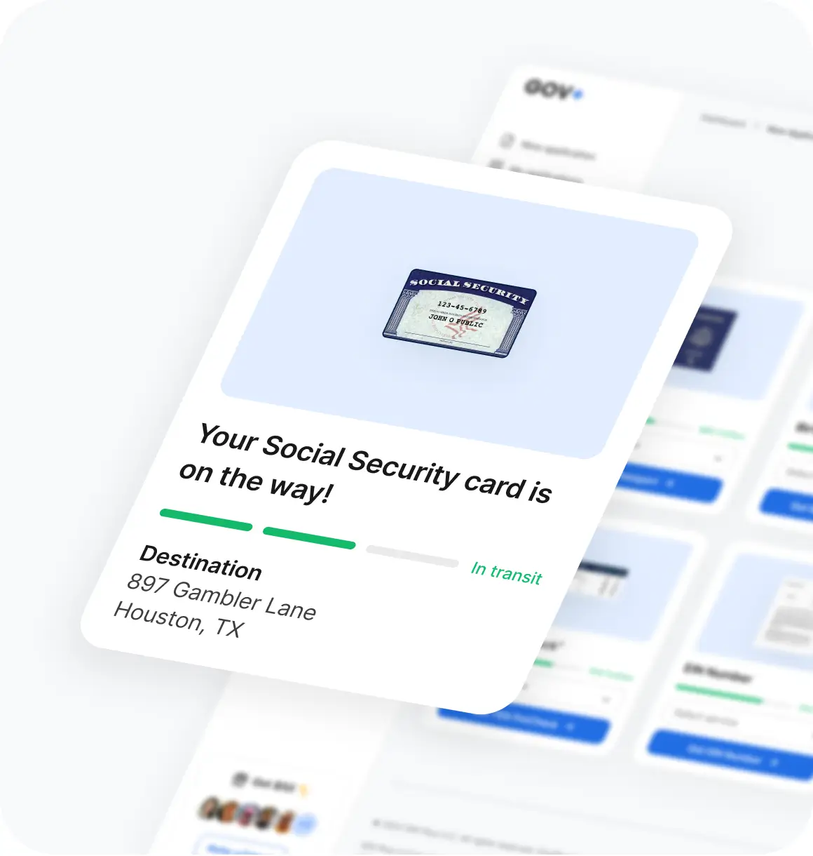 Social Security card replacement & new cards online